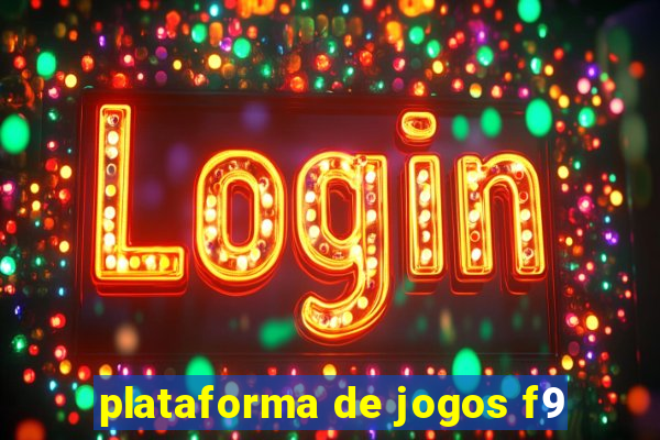 plataforma de jogos f9